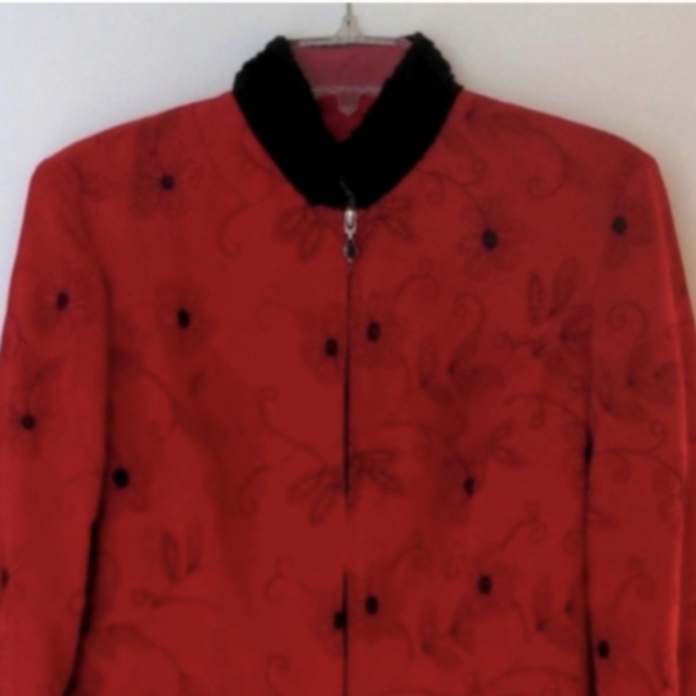 Canadian Designer Joseph Ribkoff jacket / blazer - Picture 9 of 10
